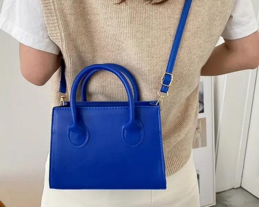 Blue Mini Fashion Crossbody Bag