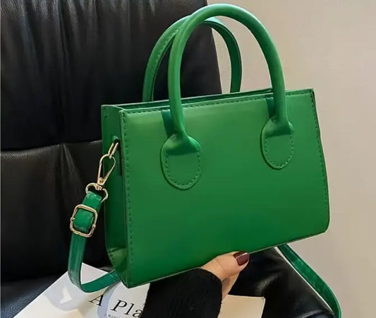 Green Mini Fashion Crossbody Bag
